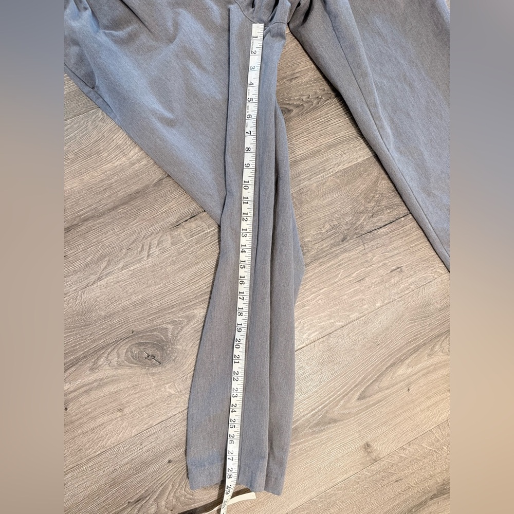 Lands' End Light Gray Traditional Fit Pants - Picture 6 of 9